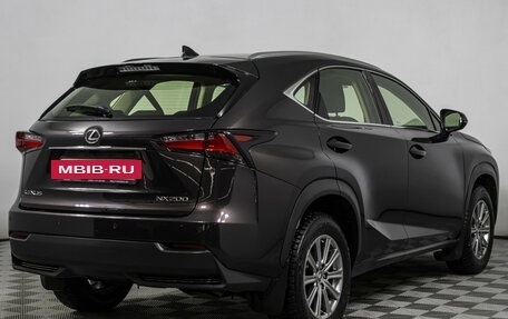 Lexus NX I, 2015 год, 2 598 000 рублей, 5 фотография