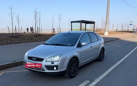Ford Focus II рестайлинг, 2006 год, 350 000 рублей, 2 фотография