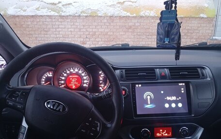 KIA Rio III рестайлинг, 2014 год, 880 000 рублей, 6 фотография