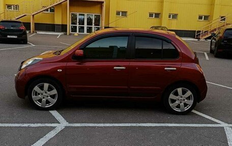 Nissan Micra III, 2009 год, 555 555 рублей, 3 фотография