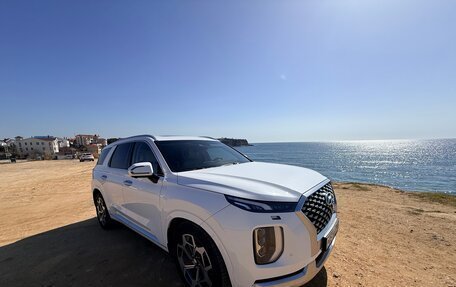 Hyundai Palisade I, 2020 год, 4 500 000 рублей, 17 фотография