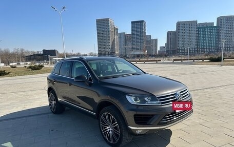 Volkswagen Touareg III, 2015 год, 3 100 000 рублей, 3 фотография