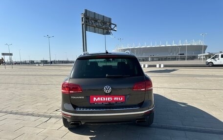 Volkswagen Touareg III, 2015 год, 3 100 000 рублей, 6 фотография