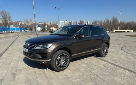 Volkswagen Touareg III, 2015 год, 3 100 000 рублей, 9 фотография