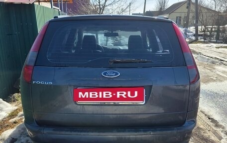 Ford Focus II рестайлинг, 2007 год, 350 000 рублей, 4 фотография