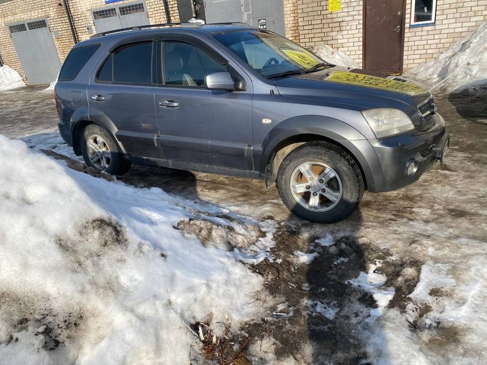KIA Sorento I рестайлинг, 2006 год, 300 000 рублей, 9 фотография