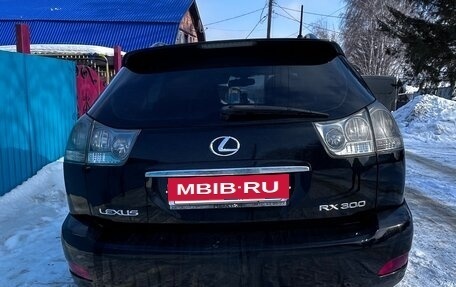 Lexus RX II рестайлинг, 2005 год, 140 000 рублей, 14 фотография