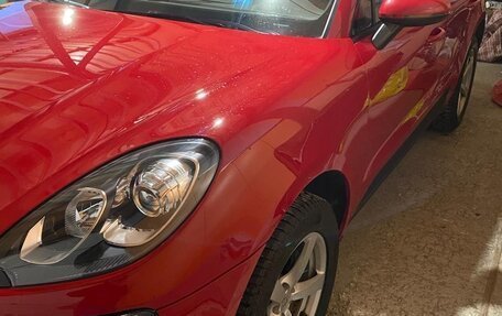 Porsche Macan I рестайлинг, 2018 год, 3 560 000 рублей, 3 фотография