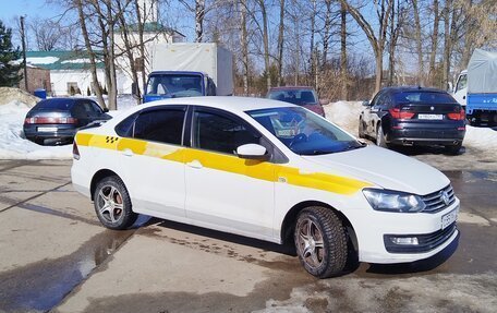 Volkswagen Polo VI (EU Market), 2018 год, 580 000 рублей, 3 фотография