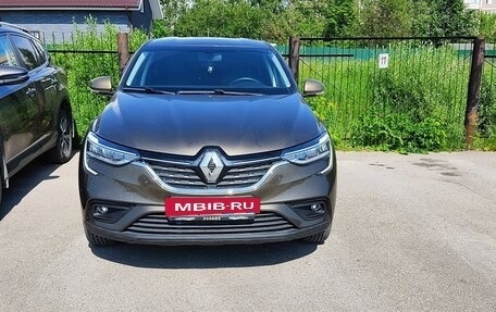 Renault Arkana I, 2019 год, 2 000 050 рублей, 4 фотография