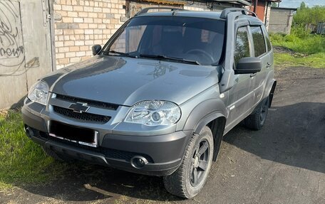 Chevrolet Niva I рестайлинг, 2014 год, 740 000 рублей, 12 фотография