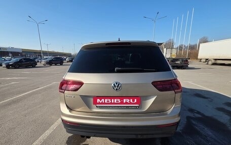 Volkswagen Tiguan II, 2020 год, 2 200 000 рублей, 4 фотография