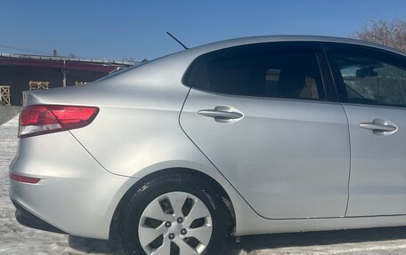 KIA Rio III рестайлинг, 2016 год, 739 000 рублей, 5 фотография