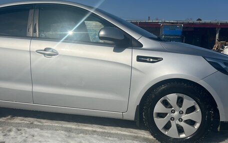 KIA Rio III рестайлинг, 2016 год, 739 000 рублей, 4 фотография