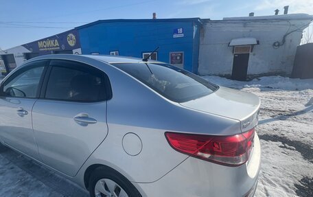 KIA Rio III рестайлинг, 2016 год, 739 000 рублей, 7 фотография