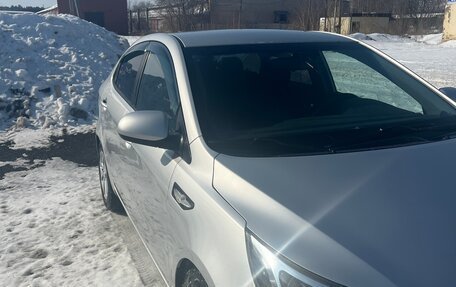 KIA Rio III рестайлинг, 2016 год, 739 000 рублей, 3 фотография