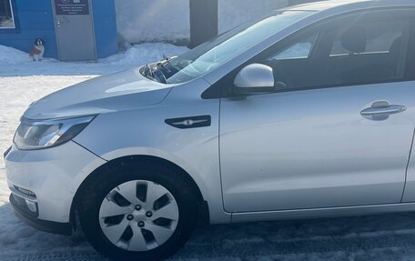 KIA Rio III рестайлинг, 2016 год, 739 000 рублей, 9 фотография