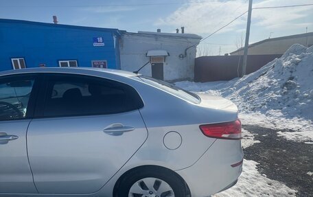 KIA Rio III рестайлинг, 2016 год, 739 000 рублей, 8 фотография