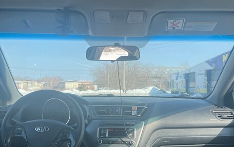 KIA Rio III рестайлинг, 2016 год, 739 000 рублей, 12 фотография