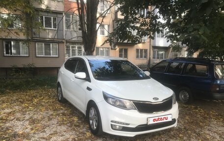 KIA Rio III рестайлинг, 2015 год, 240 000 рублей, 4 фотография