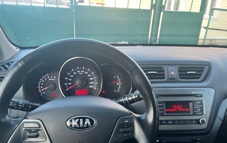 KIA Rio III рестайлинг, 2017 год, 750 000 рублей, 6 фотография