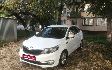 KIA Rio III рестайлинг, 2015 год, 240 000 рублей, 5 фотография