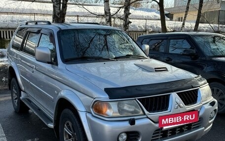 Mitsubishi Pajero Sport II рестайлинг, 2005 год, 680 000 рублей, 3 фотография