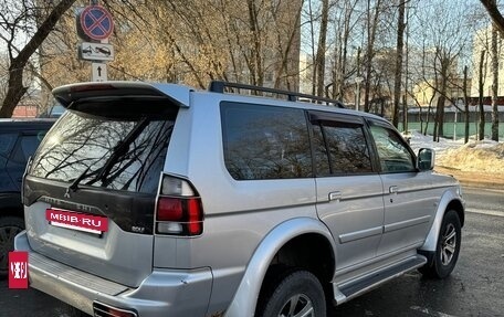 Mitsubishi Pajero Sport II рестайлинг, 2005 год, 680 000 рублей, 4 фотография
