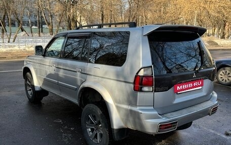 Mitsubishi Pajero Sport II рестайлинг, 2005 год, 680 000 рублей, 6 фотография