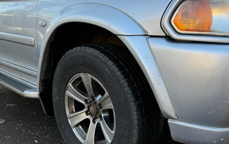 Mitsubishi Pajero Sport II рестайлинг, 2005 год, 680 000 рублей, 10 фотография