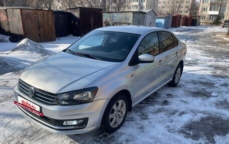 Volkswagen Polo VI (EU Market), 2010 год, 555 000 рублей, 18 фотография