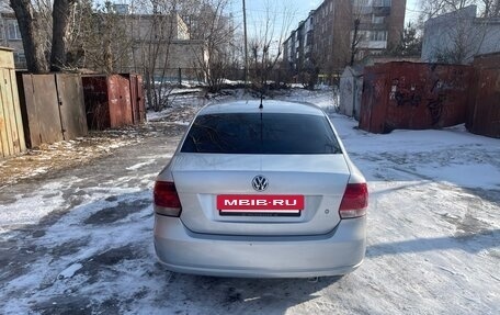 Volkswagen Polo VI (EU Market), 2010 год, 555 000 рублей, 22 фотография