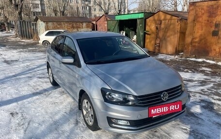 Volkswagen Polo VI (EU Market), 2010 год, 555 000 рублей, 19 фотография