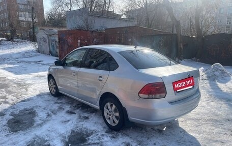 Volkswagen Polo VI (EU Market), 2010 год, 555 000 рублей, 23 фотография