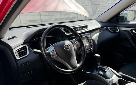 Nissan X-Trail, 2015 год, 1 800 000 рублей, 10 фотография