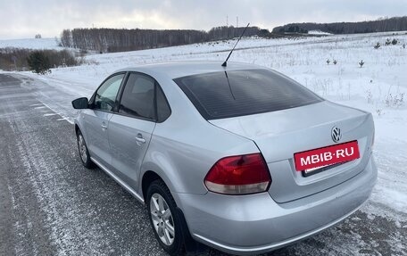 Volkswagen Polo VI (EU Market), 2010 год, 555 000 рублей, 25 фотография