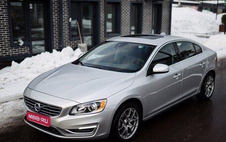 Volvo S60 III, 2017 год, 2 150 000 рублей, 1 фотография