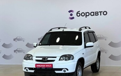 Chevrolet Niva I рестайлинг, 2018 год, 797 000 рублей, 1 фотография