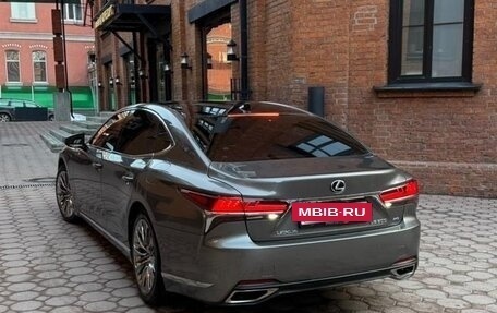 Lexus LS IV, 2019 год, 3 750 000 рублей, 21 фотография