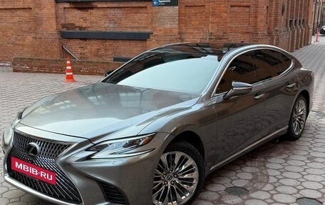 Lexus LS IV, 2019 год, 3 750 000 рублей, 37 фотография