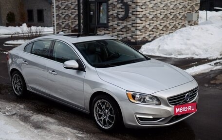 Volvo S60 III, 2017 год, 2 150 000 рублей, 2 фотография