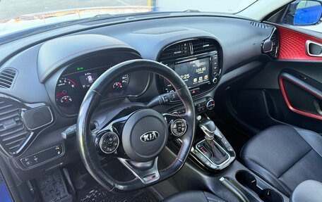 KIA Soul III, 2021 год, 2 380 000 рублей, 22 фотография