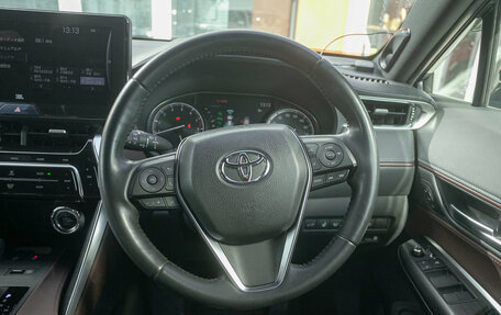 Toyota Harrier, 2020 год, 3 997 000 рублей, 19 фотография