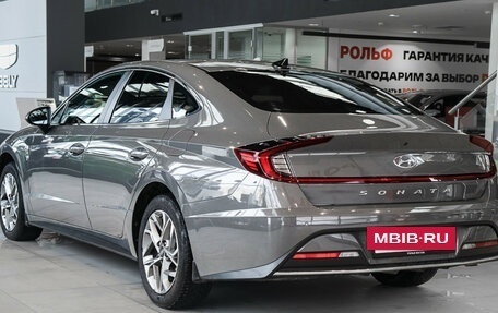 Hyundai Sonata VIII, 2020 год, 2 170 000 рублей, 6 фотография