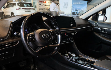 Hyundai Sonata VIII, 2020 год, 2 170 000 рублей, 24 фотография