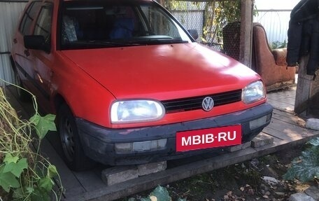 Volkswagen Golf III, 1995 год, 185 000 рублей, 2 фотография