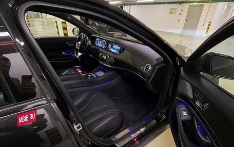 Mercedes-Benz S-Класс, 2016 год, 4 490 000 рублей, 6 фотография
