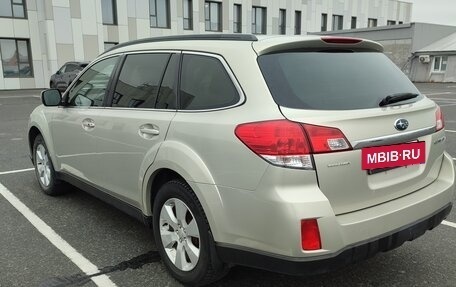 Subaru Outback IV рестайлинг, 2011 год, 1 340 000 рублей, 4 фотография
