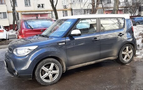 KIA Soul II рестайлинг, 2016 год, 1 фотография