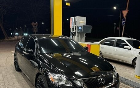 Lexus GS III рестайлинг, 2010 год, 1 640 000 рублей, 1 фотография